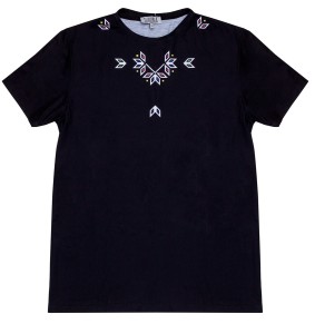 Płon I - czarny t-shirt
