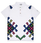 Rod III - biały polo