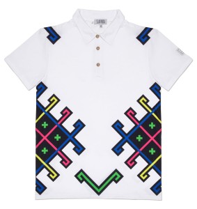 Rod III - biały polo